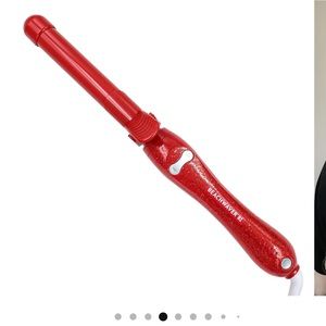 Red glitter Beachwaver